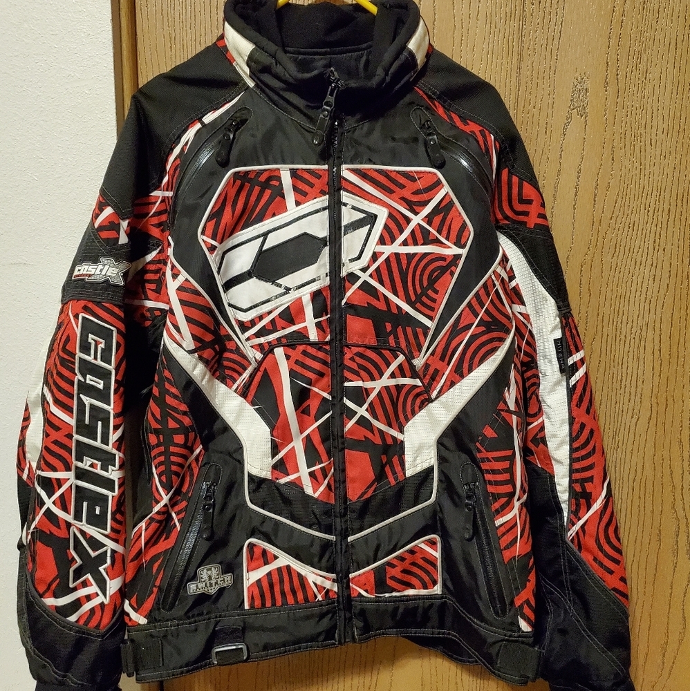 Castle x racing jacket
